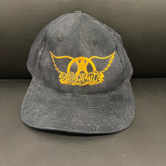 Vintage Aerosmith Nine Lives Tour Hat - Picture 1 of 1